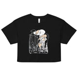 The Vampire's Kiss Women's Crop Tee