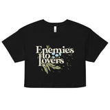 Enemies To Lovers Women's Crop Tee