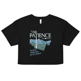 Visit Patience Colorado Women's Crop Tee