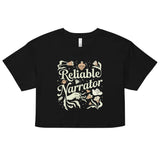 Reliable Narrator Women's Crop Tee