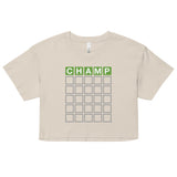 Champ Women's Crop Tee