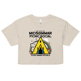 The Annual Midsommar Picnic Social Women's Crop Tee