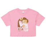 The Kiss Women's Crop Tee