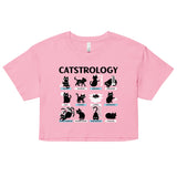 Catstrology Women's Crop Tee