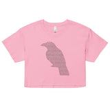 The Raven Women's Crop Tee