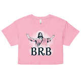 BRB Women's Crop Tee