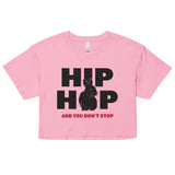 Hip Hop And You Don't Stop Women's Crop Tee
