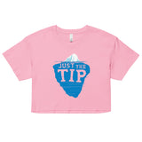 Just The Tip Women's Crop Tee
