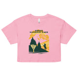 Hyrule National Park Women's Crop Tee