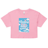 Finding My Inner Piece Women's Crop Tee