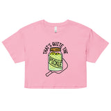 That's Quite The Pickle Women's Crop Tee