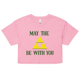 A Link To The Force Women's Crop Tee