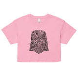 Star Words Women's Crop Tee