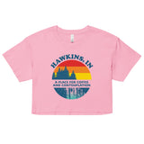 Hawkins Retro Women's Crop Tee