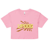 Updog Women's Crop Tee