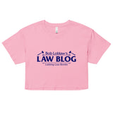 Bob Loblaw's Law Blog Women's Crop Tee