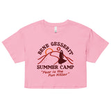 Bene Gesserit Summer Camp Women's Crop Tee