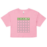 Champ Women's Crop Tee