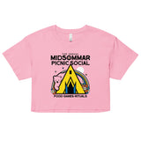 The Annual Midsommar Picnic Social Women's Crop Tee