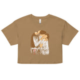 The Kiss Women's Crop Tee