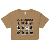 Catstrology Women's Crop Tee