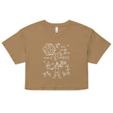 The Science Of A RPG Women's Crop Tee