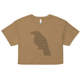 The Raven Women's Crop Tee