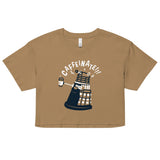 Caffeinate!!! Women's Crop Tee