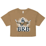 BRB Women's Crop Tee