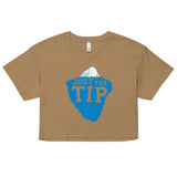 Just The Tip Women's Crop Tee