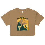 Hyrule National Park Women's Crop Tee