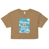 Finding My Inner Piece Women's Crop Tee