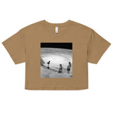 Surf's Up Women's Crop Tee