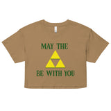 A Link To The Force Women's Crop Tee