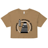 Educate! Women's Crop Tee