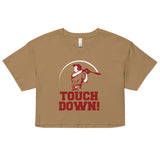 Touchdown! Women's Crop Tee