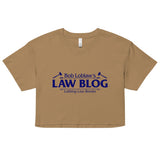 Bob Loblaw's Law Blog Women's Crop Tee