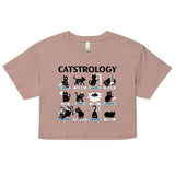 Catstrology Women's Crop Tee