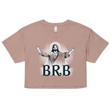 BRB Women's Crop Tee