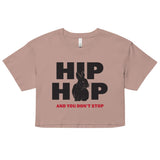 Hip Hop And You Don't Stop Women's Crop Tee
