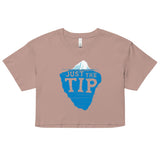 Just The Tip Women's Crop Tee