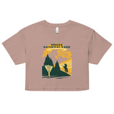 Hyrule National Park Women's Crop Tee