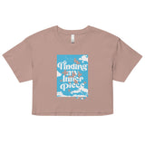 Finding My Inner Piece Women's Crop Tee