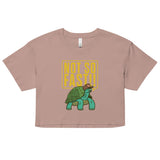 Not So Fast!! Women's Crop Tee