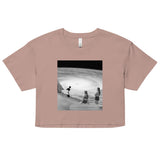 Surf's Up Women's Crop Tee
