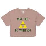 A Link To The Force Women's Crop Tee