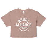 Rebel Alliance Women's Crop Tee