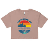 Hawkins Retro Women's Crop Tee