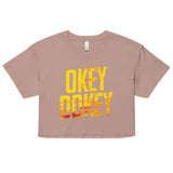 Okey Dokey Women's Crop Tee