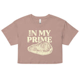 In My Prime Women's Crop Tee